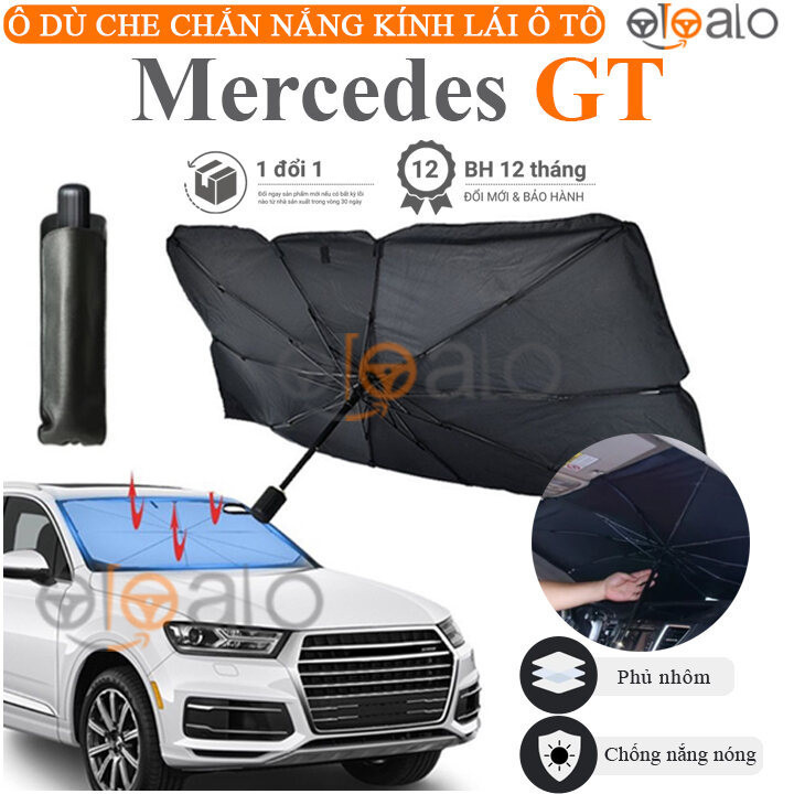 ร่มบังแดดกระจกรถยนต์ Mercedes Benz GT - OTOALO