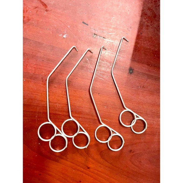 INOX HANDHELD FISHING ROD COMPACT และ LIGHTWEIGHT HANDCRAFTED DESIGN HELPING THE ROD QUICKLY WHEN RI