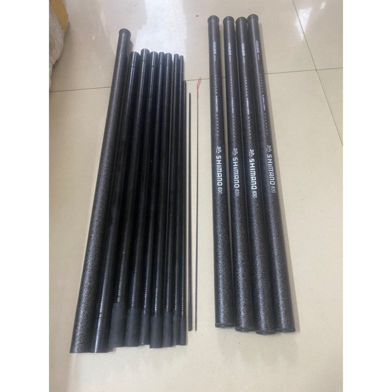 คันเบ็ดมือ Shimano 2m7 3m6 4m5 5m4 habdk888