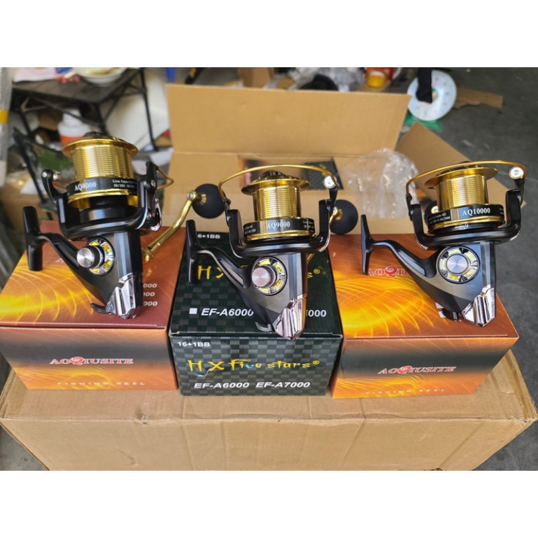 Aq 8000-9000-10000 รอกตกปลา habdk888