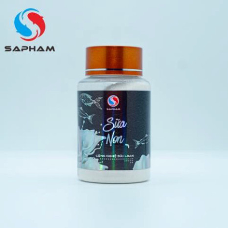 รสตกปลา Sapham Colostrum 100g/ขวด habdk888