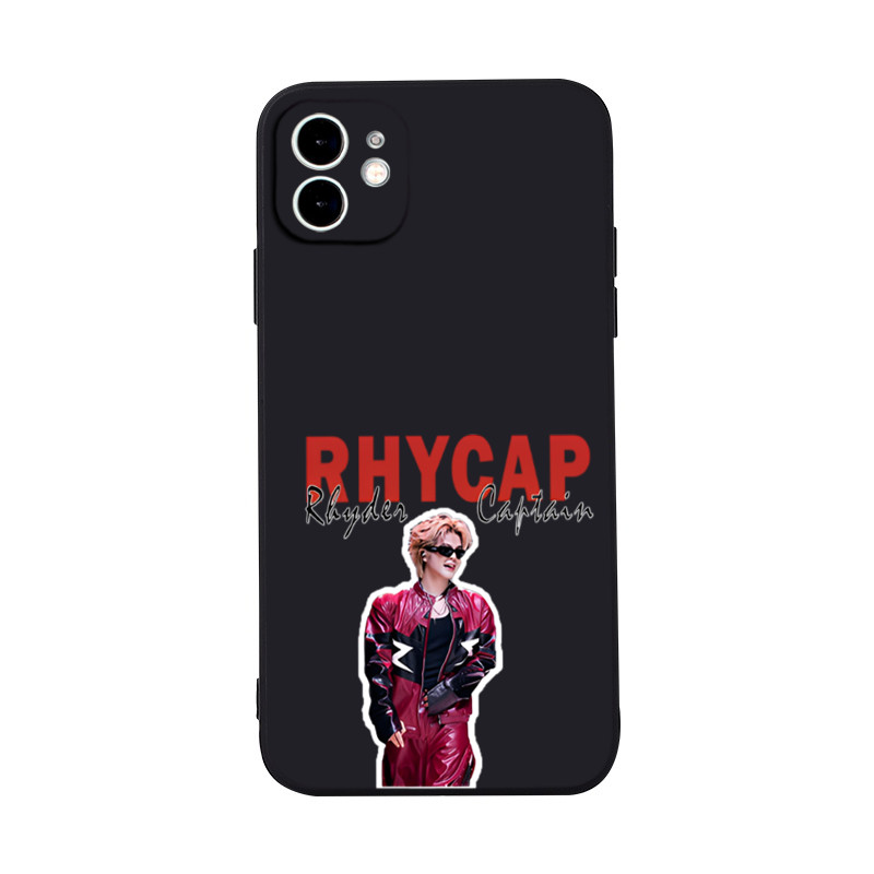 Rhythm cap brother iphone case ที่มีขอบสูง 12 สําหรับ iphone 14promax 11 14 15promax 7 plus 13promax