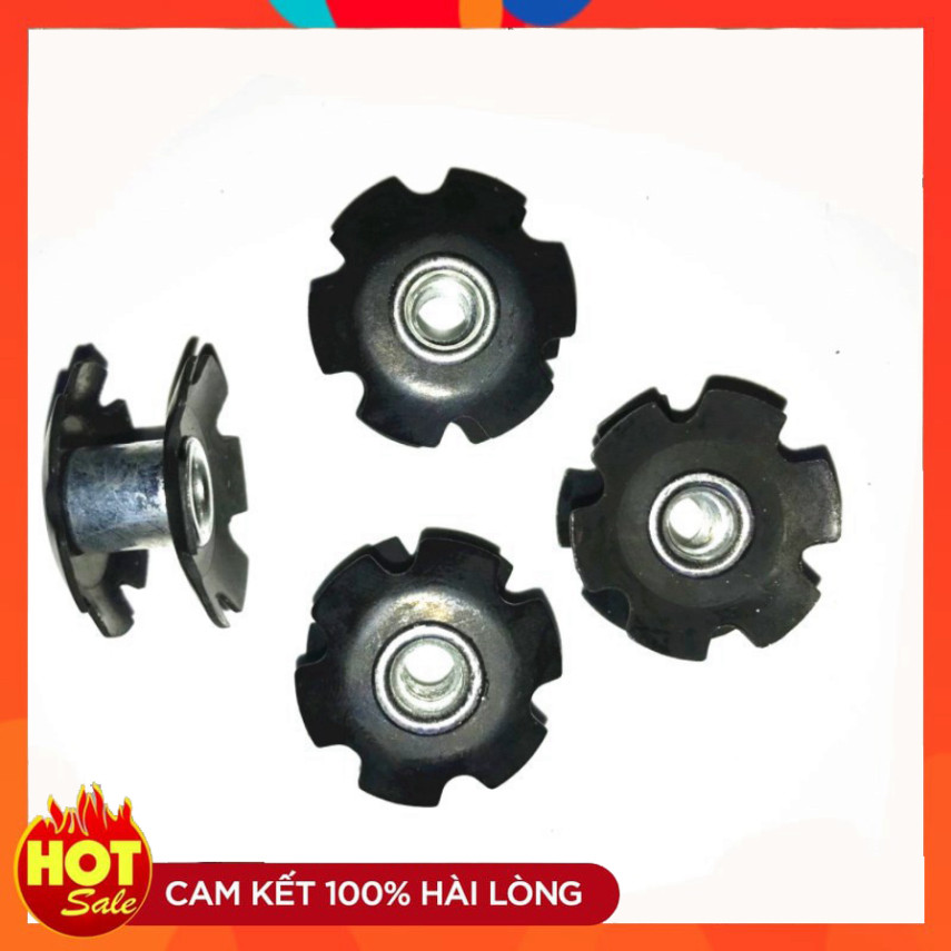 ส้อมแอปริคอท ส้อมจักรยาน Rosette Hoa Khe