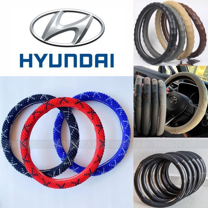 ที่หุ้มพวงมาลัยสําหรับ Hyundai Santafe, Tucson, I10, Venue, Creta, eltra, Accent, Stargazer, I20, Ge