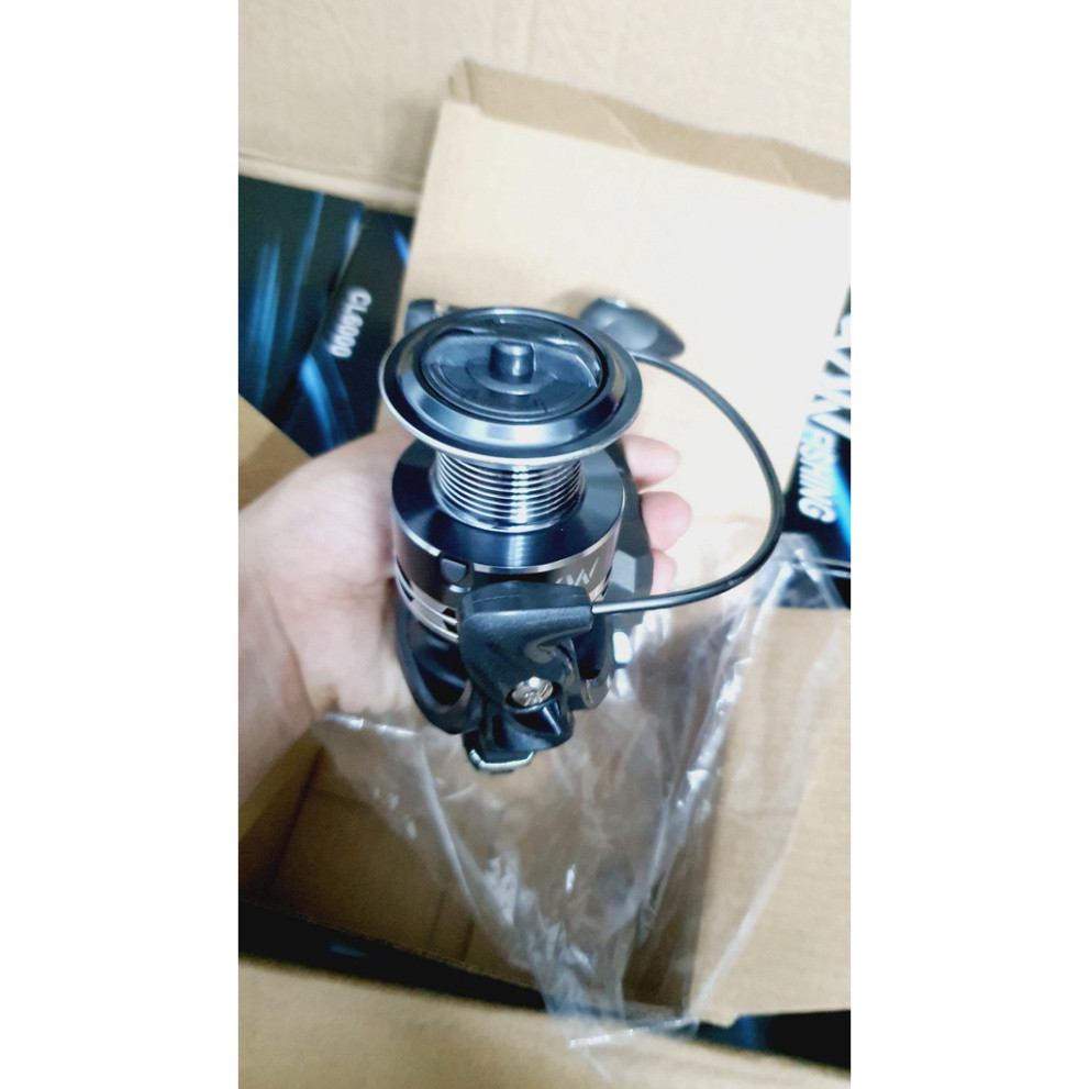 Daiwa CL รอกตกปลาโลหะ 3000 - 7000 บรรจุภัณฑ์ aic56cv68