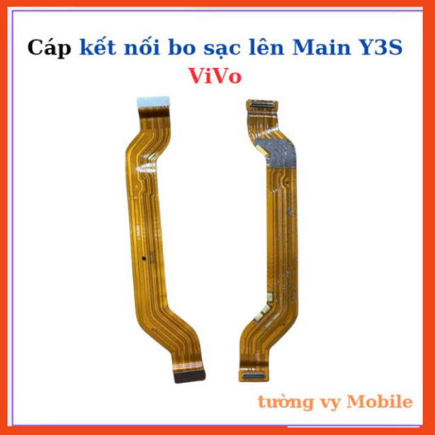 สายเชื่อมต่อแท่นชาร์จเป็น Main Y3S ViVo Tuong vy Mobile, MT333