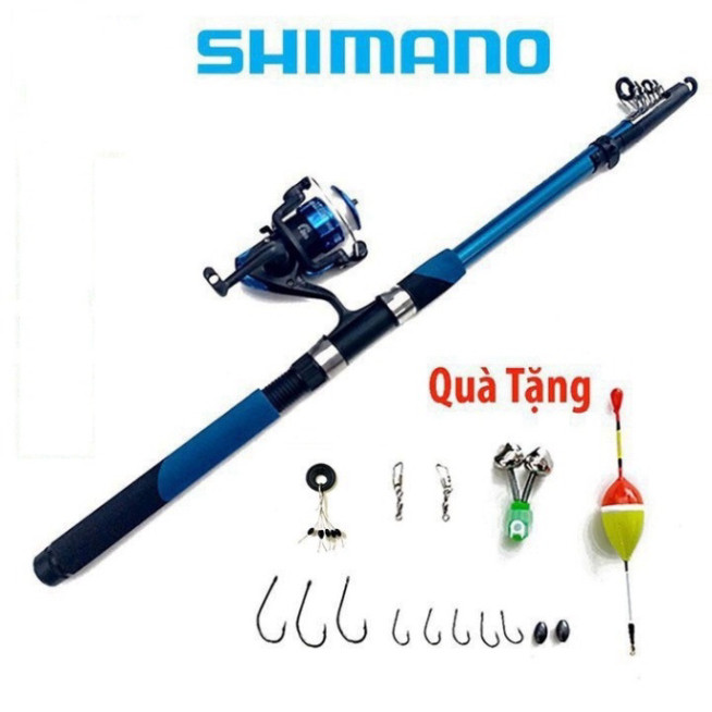 (พร้อมวิดีโอ) - Fishing ROD SET + 10 ACCESSORIES