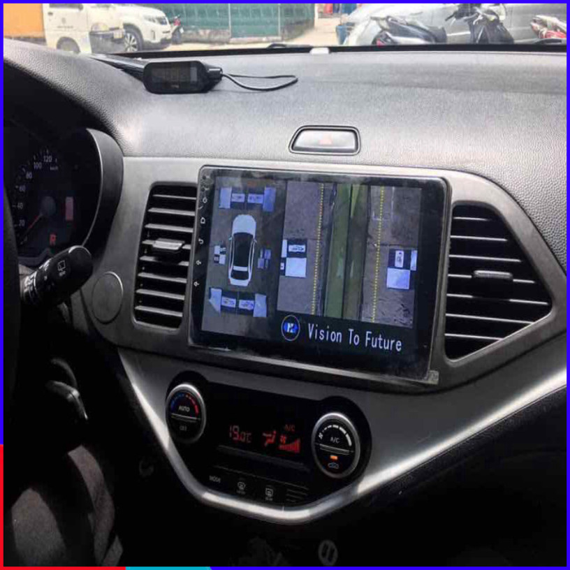 [GENUINE] กล้องติดรถยนต์ AHD 360 องศาระดับไฮเอนด์สําหรับรถยนต์ทุกประเภท - ผลิตภัณฑ์ของแท้