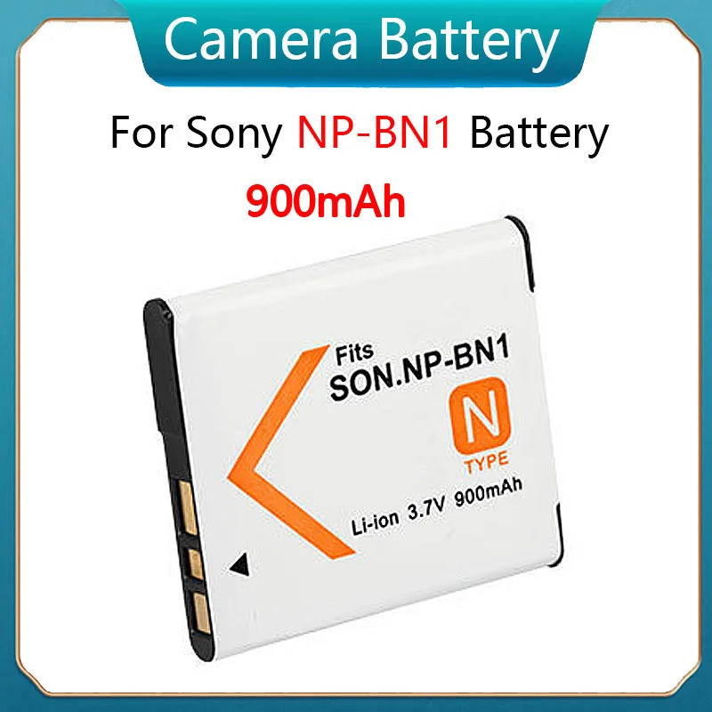 900มิลลิแอมป์ชั่วโมงเปลี่ยน NP-BN1 NP แบตเตอรี่ BN1สำหรับ Sony DSC TX9 T99 WX5 W320 W390 NPBN1 W380 W350 TX5กล้อง