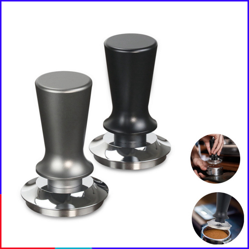 XO [GENUINE] Tamper กาแฟดําสปริงพรีเมียม Tamper ขนาด 58mm - สินค้าของแท้
