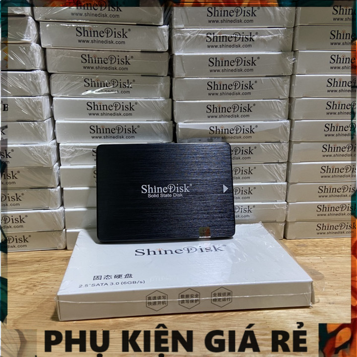 CHEAP ACCESSORIES อัพเกรดคอมพิวเตอร์ [WIN 10 PRE-INSTALLED] ของแท้ Shinedisk M667 120G/ 240G/ 480G ฮ