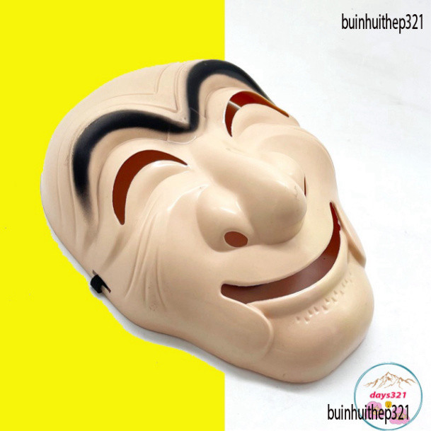 Money Heist Korea Immersion Mask La Casa De Papel Mask สําหรับฮาโลวีนเทศกาลกลางฤดูใบไม้ร่วงปาร์ตี้ฮา