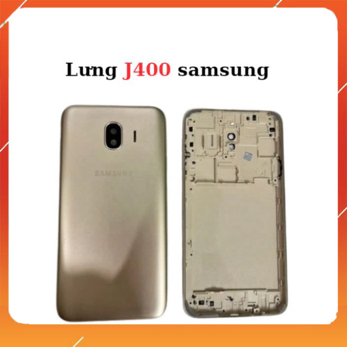 ฝาหลัง Samsung j400 เปลี่ยน