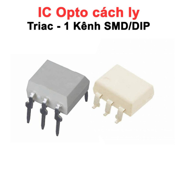 Opto Triac IC MOC3023M, MOC3020M, MOC3041M, MOC3063S... ||