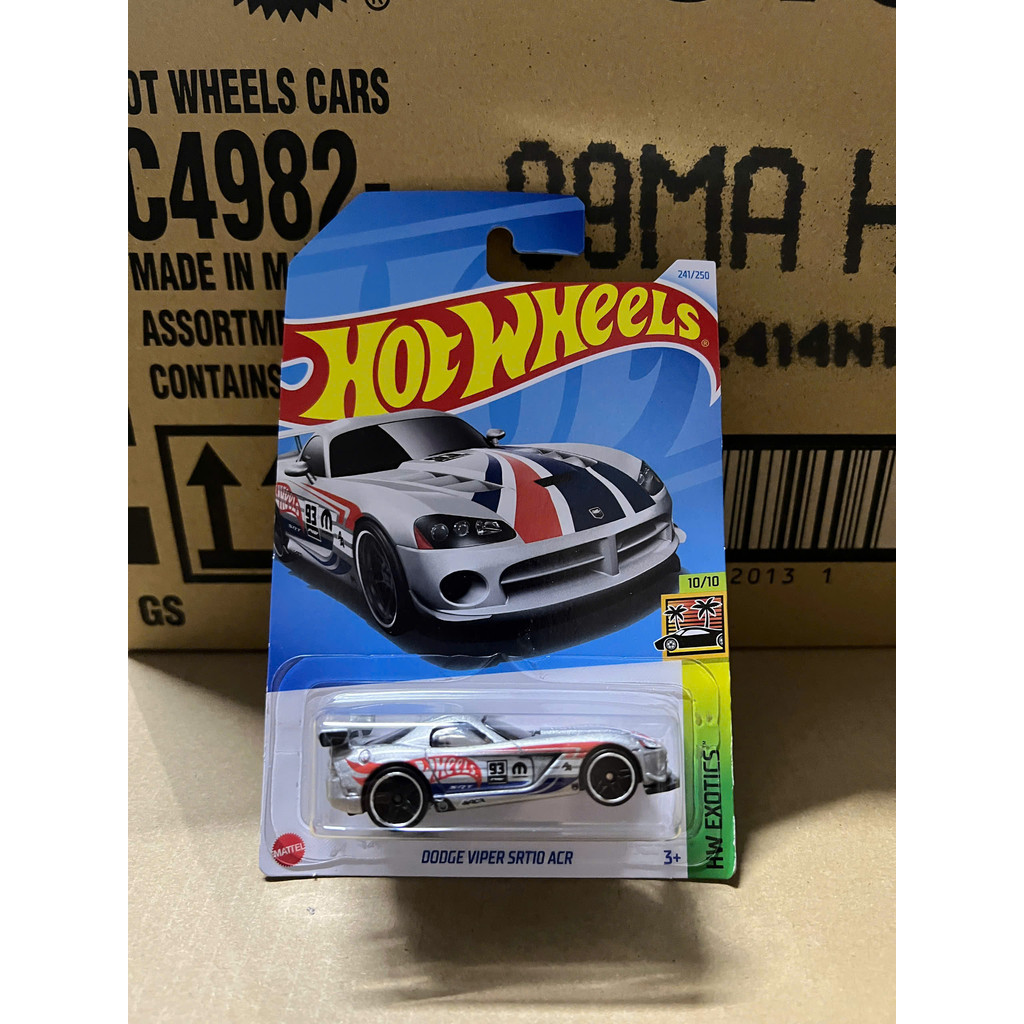 LeHuong Diecast - Hot Wheels Dodge Viper SRT10 Acr รถโมเดล