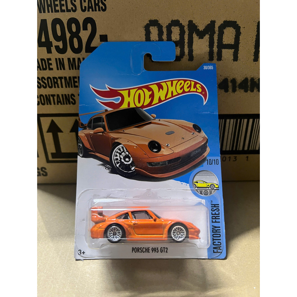 LeHuong Diecast - Hot Wheels Porsche 993 Gt2 รถโมเดล