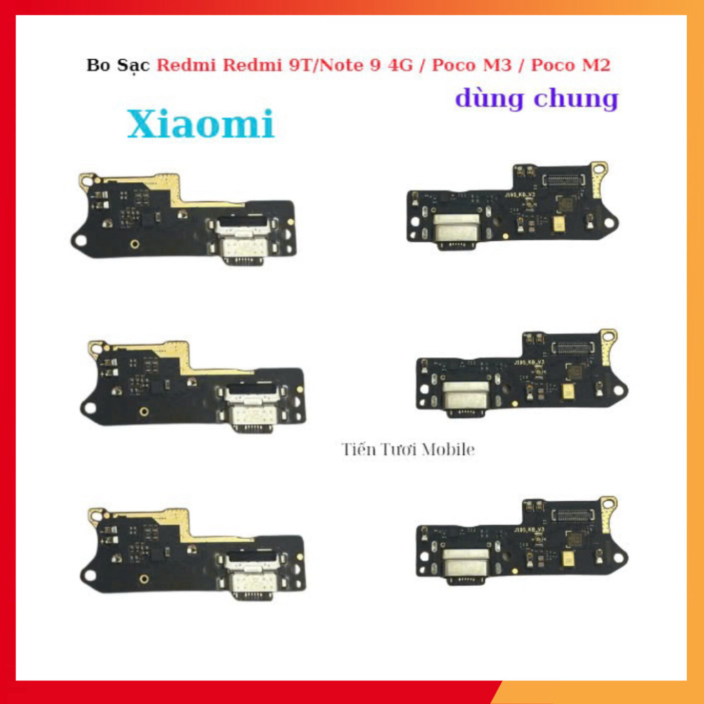 แท่นชาร์จสําหรับ redmi 9T,redmi Note 9 4G,Poco M3,Poco M2, แชร์,TV198