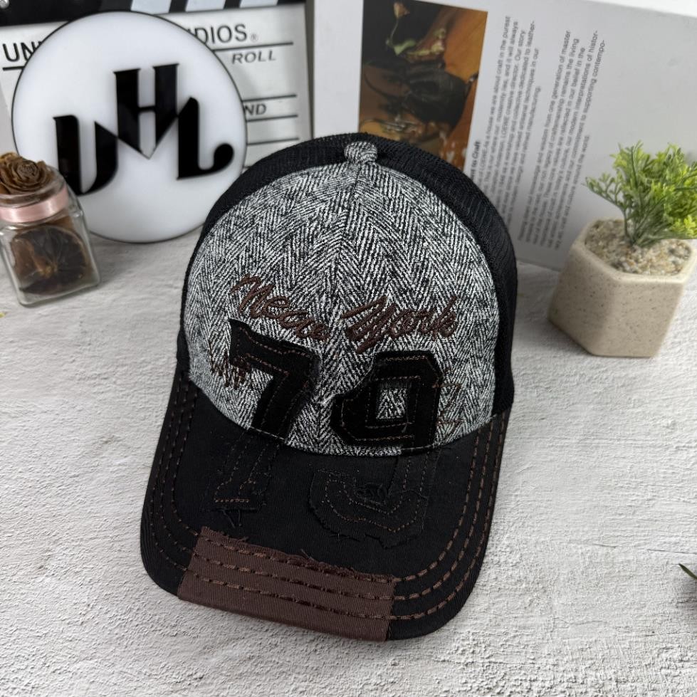 (NEW) หมวก Dia True Religion 79 หมวกเบสบอล ผ้าสีกากีสวย มาตรฐาน Form (ภาพจริง)