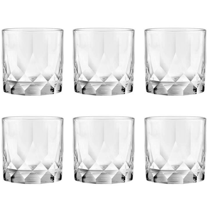 ชุดแว่นตา Ocean Connexion Double Rock 350ml 6 ชิ้น