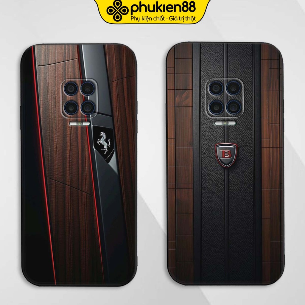 เคส Vsmart Aris / Ariss Pro / Active / Live 4 พร้อมลายไม้เทียมคุณภาพสูงหรูหรา