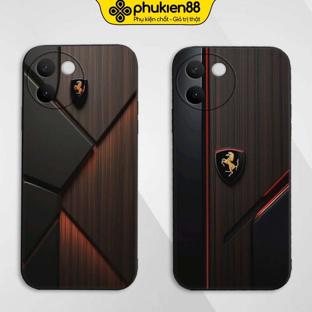 เคส Vivo V30 / V30E ลายไม้เทียมคุณภาพสูงหรูหรา