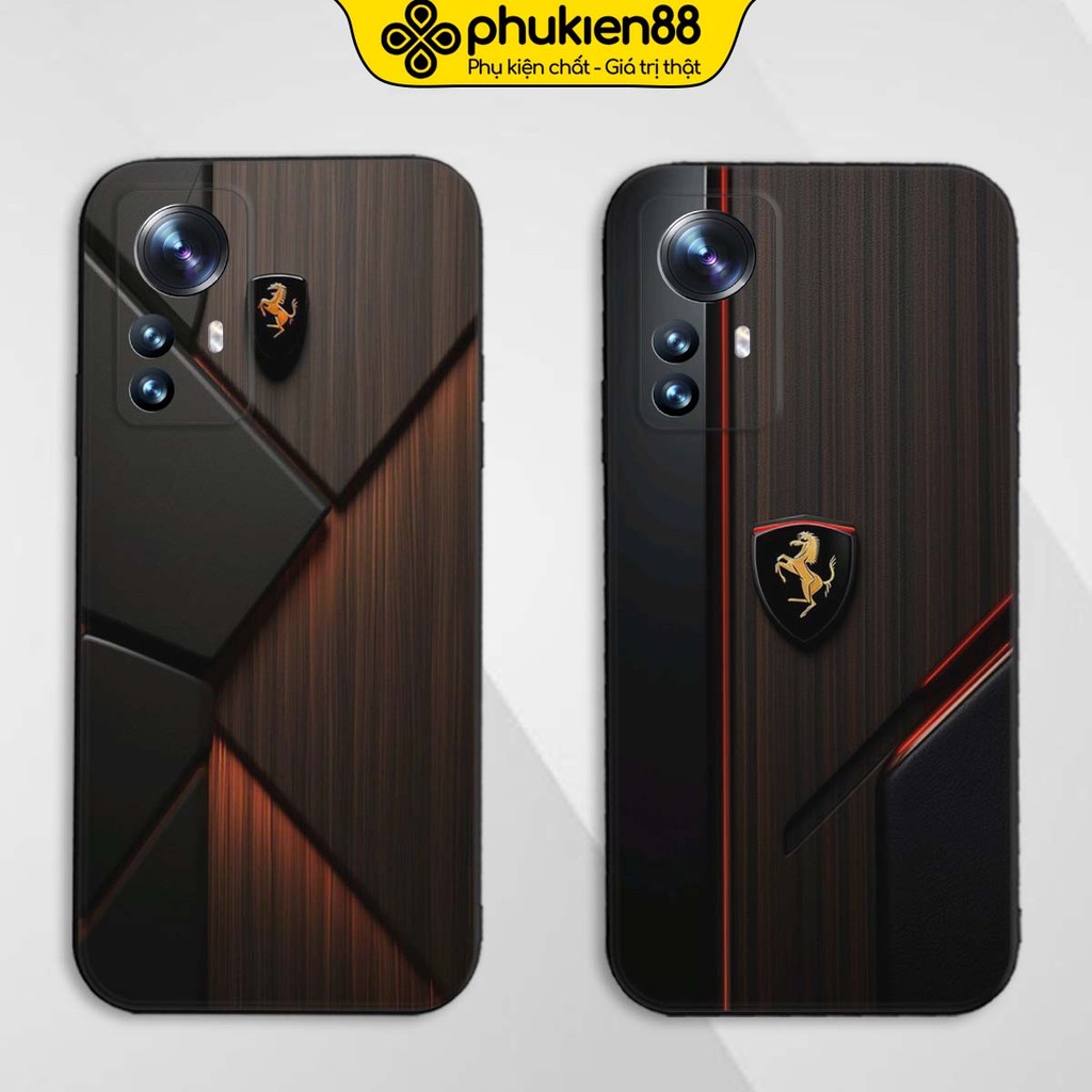 เคส Xiaomi 12 / 12T / 12X / Xiaomi 12 Pro พร้อมลายไม้เทียมคุณภาพสูงหรูหรา