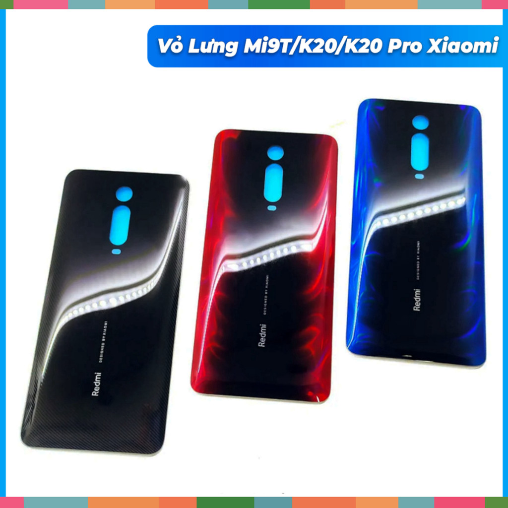 ฝาหลังสําหรับ Xiaomi, mi9t,Redmi k20, Redmi k20 pro,333tuongvy