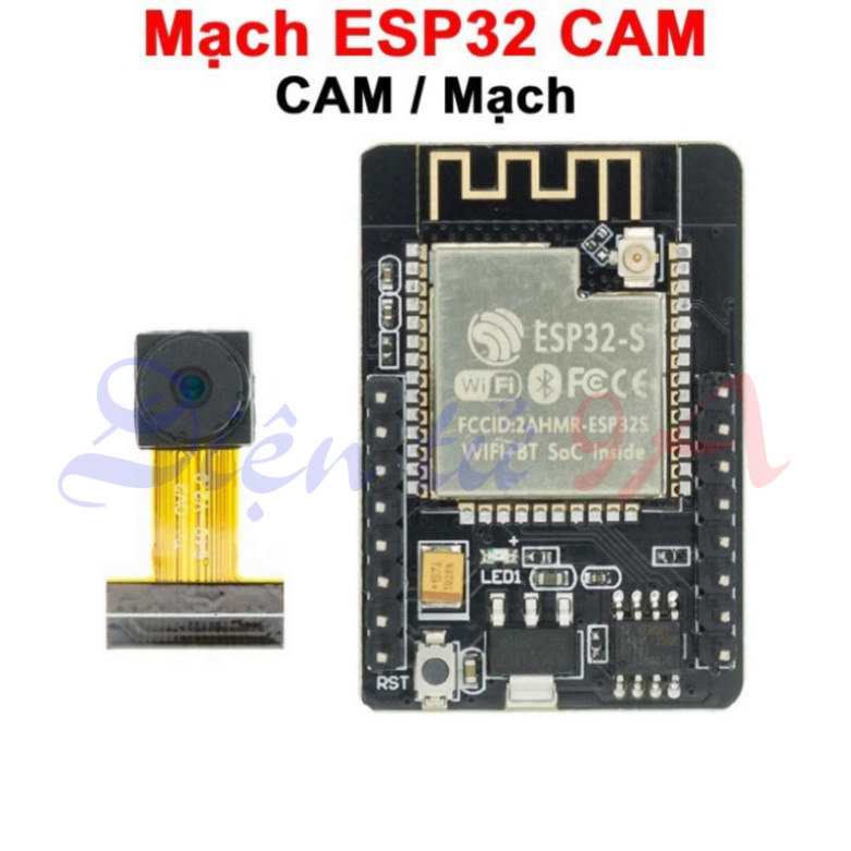 NodeMCU ESP Circuit - 32 - CAM