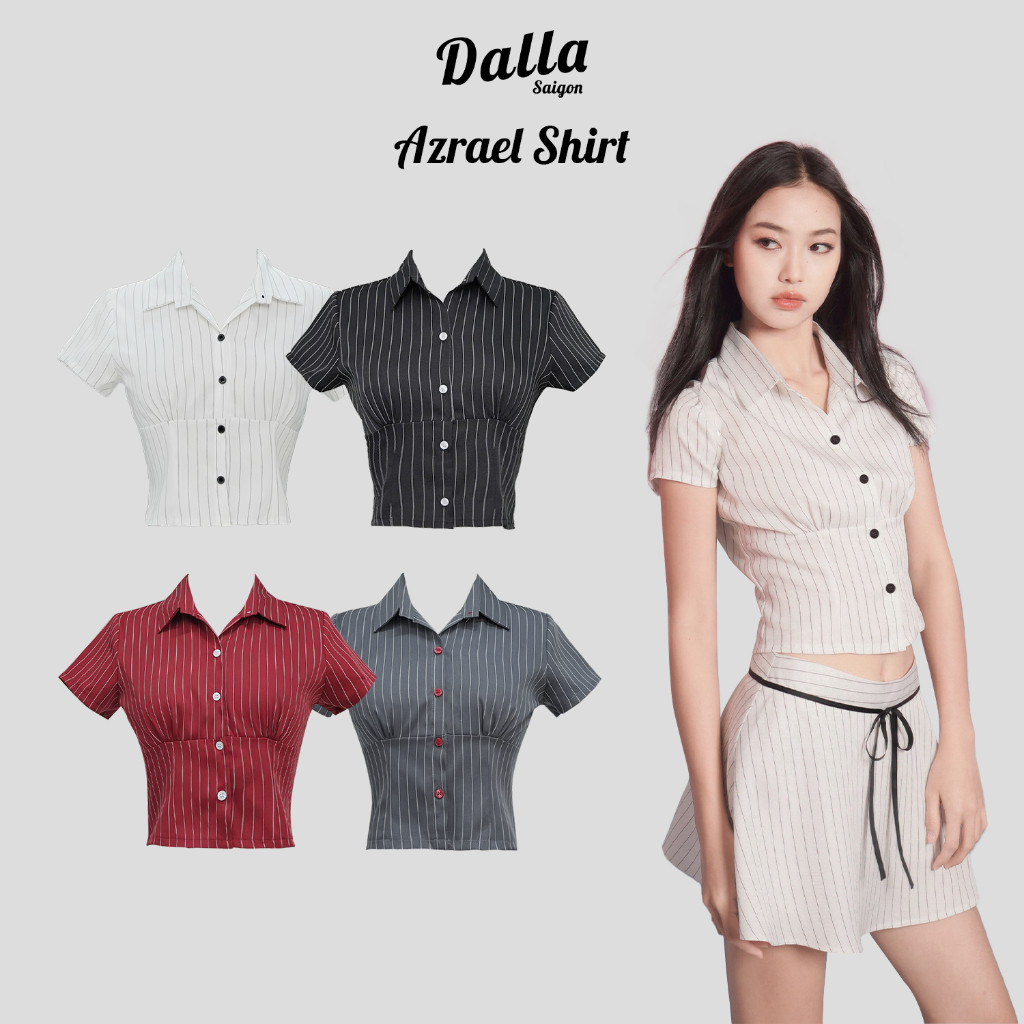 เสื้อ Dalla Azrael (SM18) เสื้อ Azrael