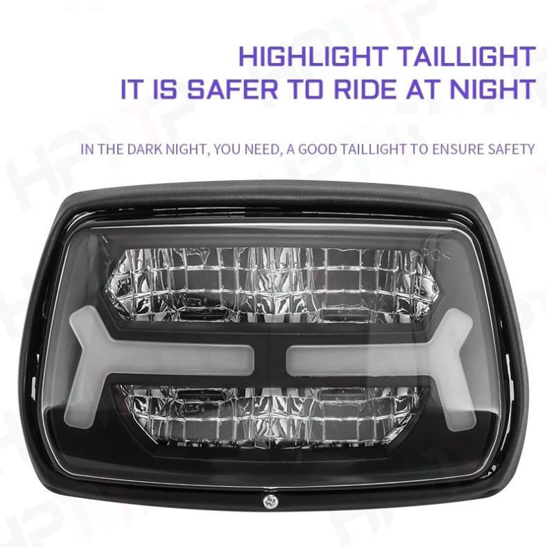 Ex5 ไฟหน้า LED 2-STAGE, DREAM พร้อม LED NAVIGATION HONDA EX5, DREAM