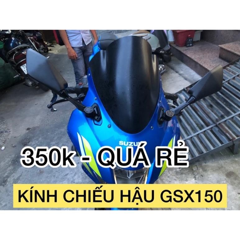 กระจกมองหลัง GSX150R - กระจกมองหลัง GSX150 rgsx150 150r suzuki gsx150