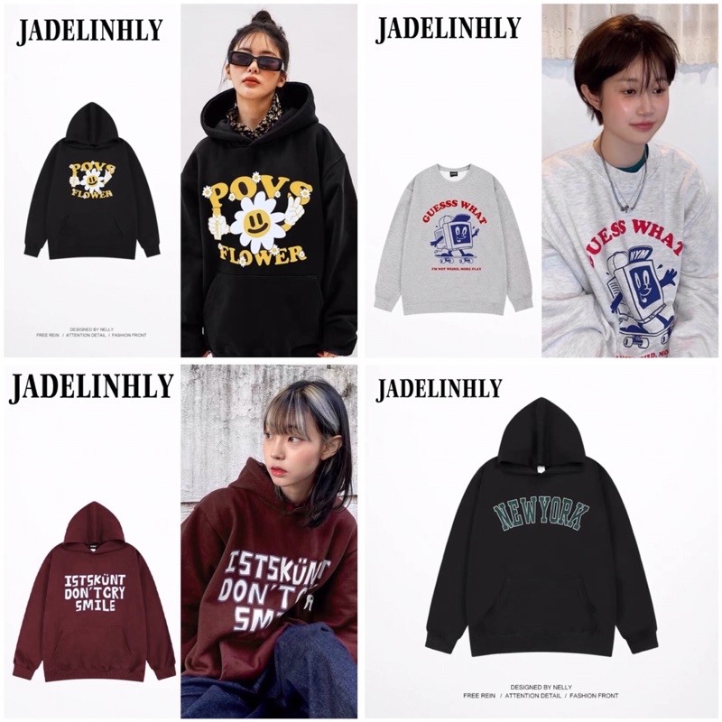 Nelly heybig winter collection 2 เสื้อฮู้ดและเสื้อสเวตเตอร์