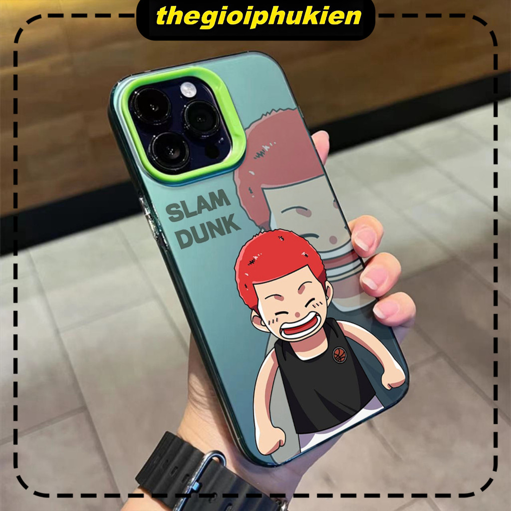 เคส iPhone พลาสติกอะคริลิคใสกันกระแทกสําหรับเด็กสีแดงสําหรับ iPhone 6/7/8/ plus/x/xr/xs/11/12/13/14/