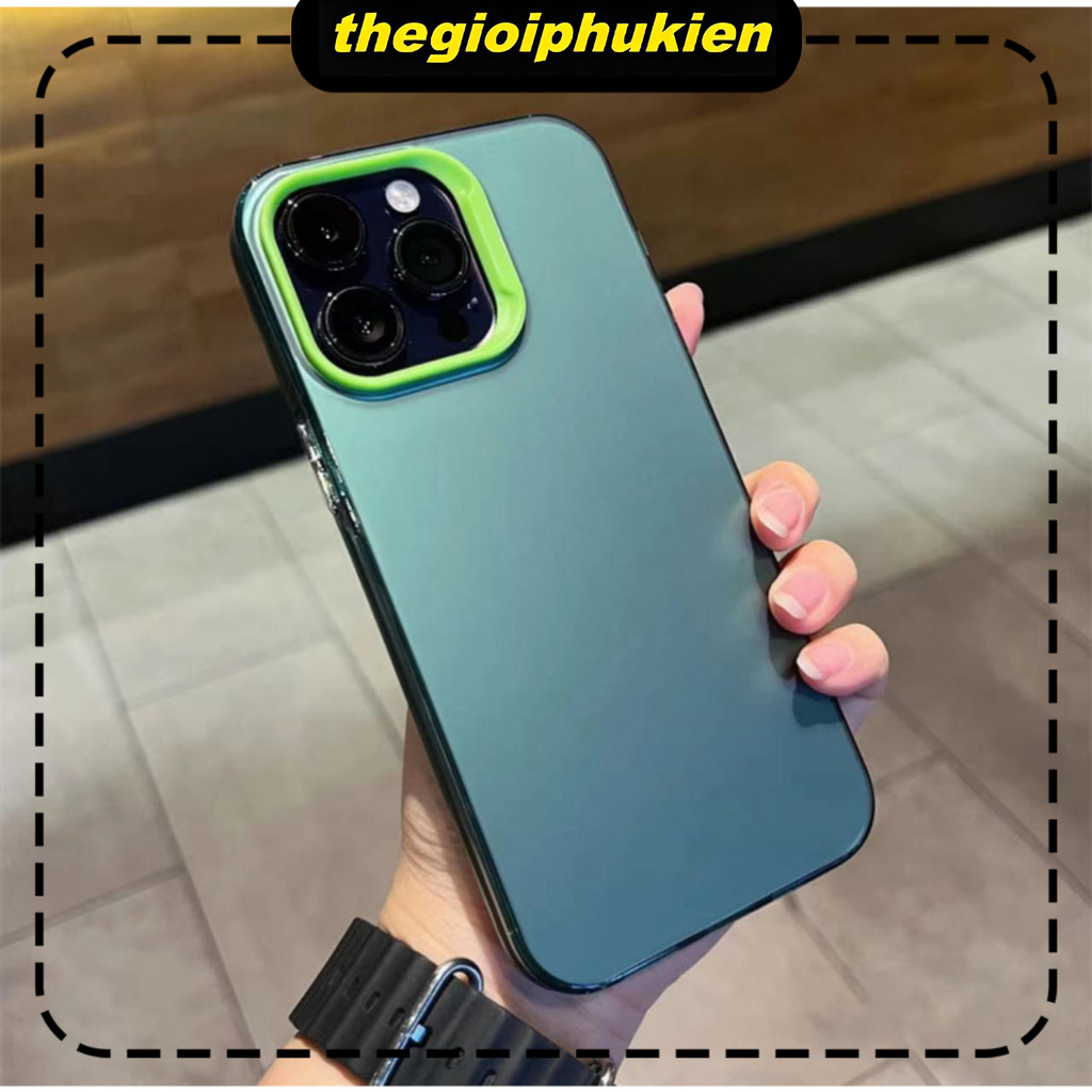 เคส iPhone พลาสติกเคลือบกันกระแทกแบบแข็งสําหรับ iPhone 6/7/8/ plus/x/xr/xs/11/12/13/14/pro max - dx1