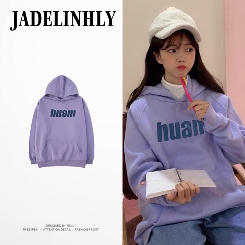 เสื้อฮู้ด Nelly heybig huam