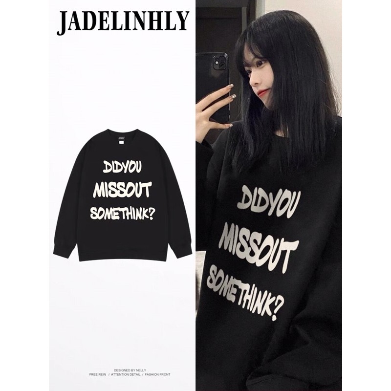 เสื้อสเวตเตอร์ Nelly heybig didyou