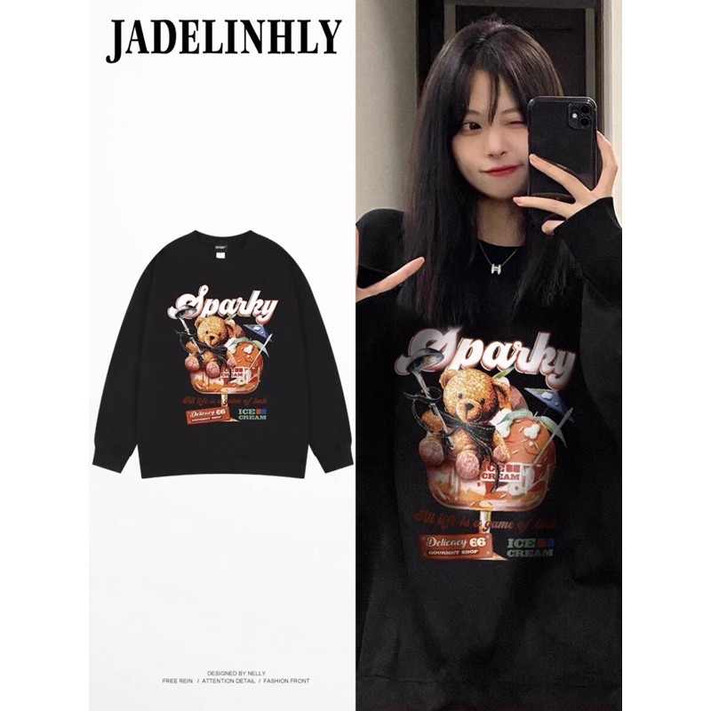 เสื้อสเวตเตอร์ Nelly heybig sparky