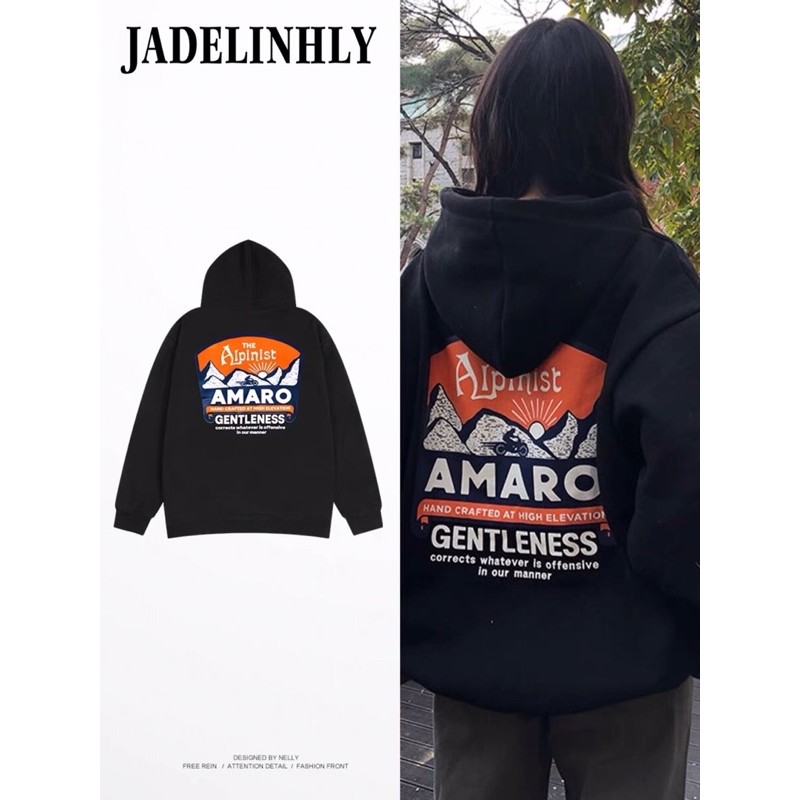 เสื้อมีฮู้ด Nelly heybig amaro