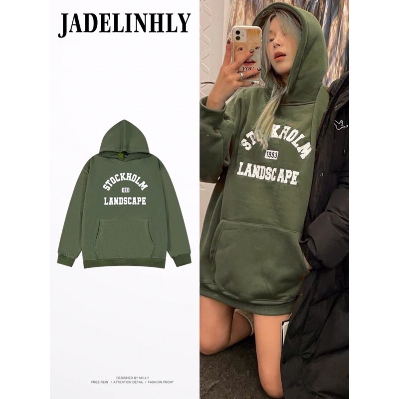 Nelly heybig hoodie stockholm