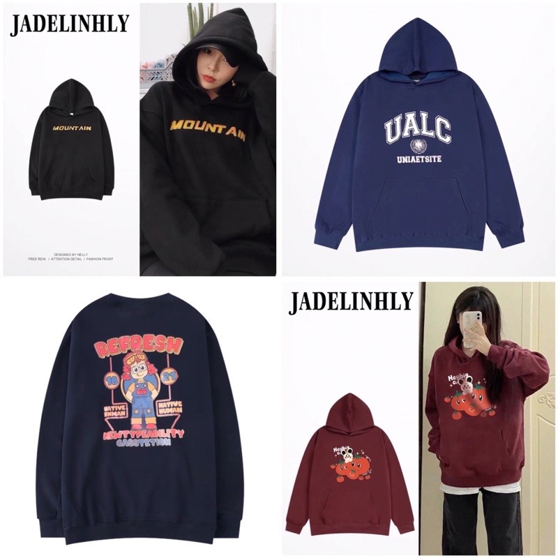 Nelly heybig เสื้อฮู้ดและสเวตเตอร์กันหนาว 4