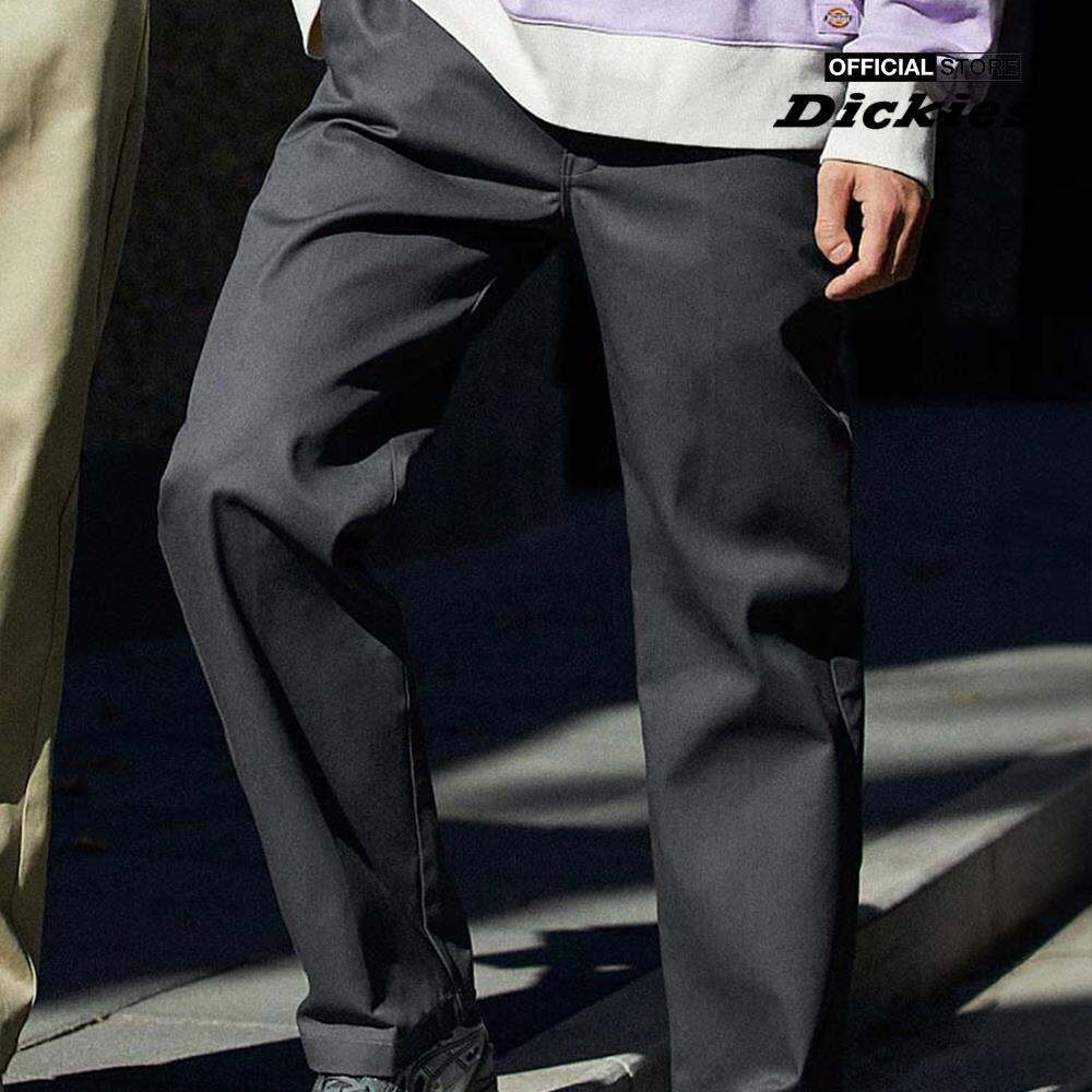 DICKIES - กางเกงขาตรงสําหรับผู้ชายมีกระเป๋า Original 874 DK010609-CF8