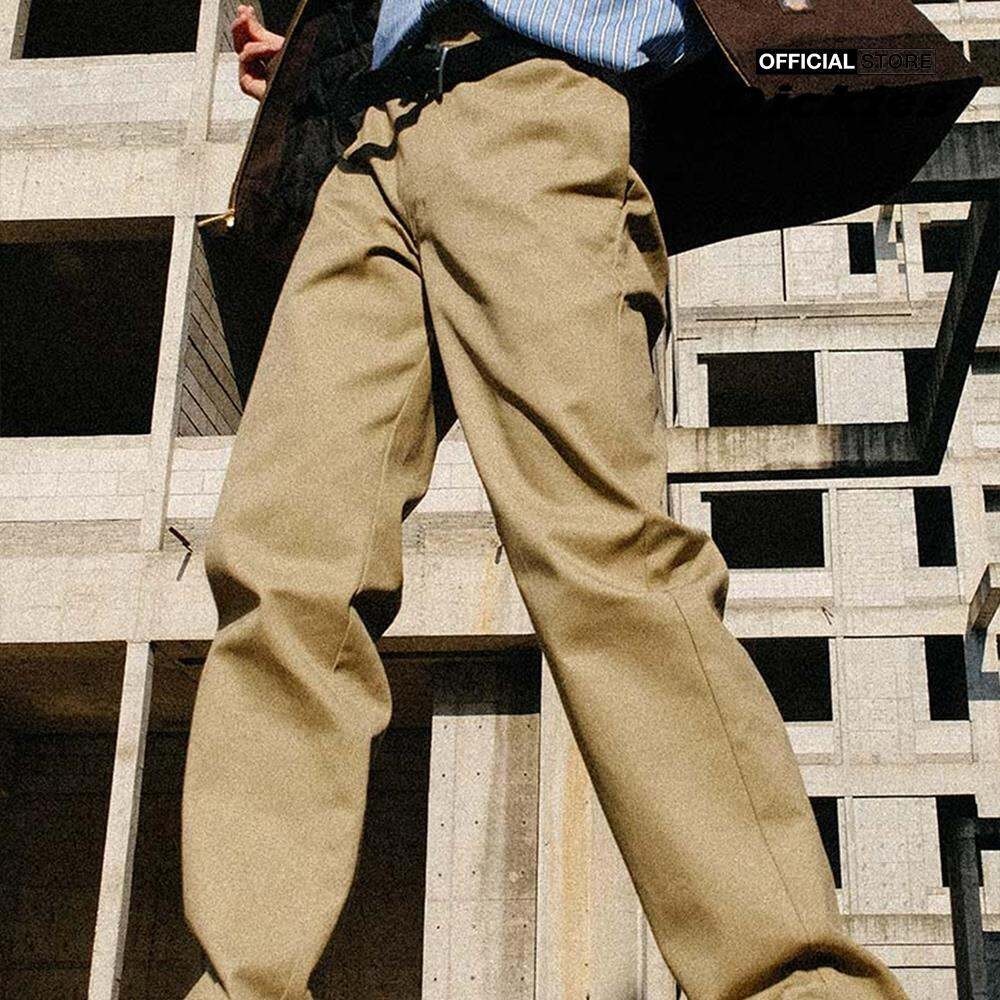 DICKIES - กางเกงขาตรงสําหรับผู้ชายมีกระเป๋า Original 874 DK010609-CH1