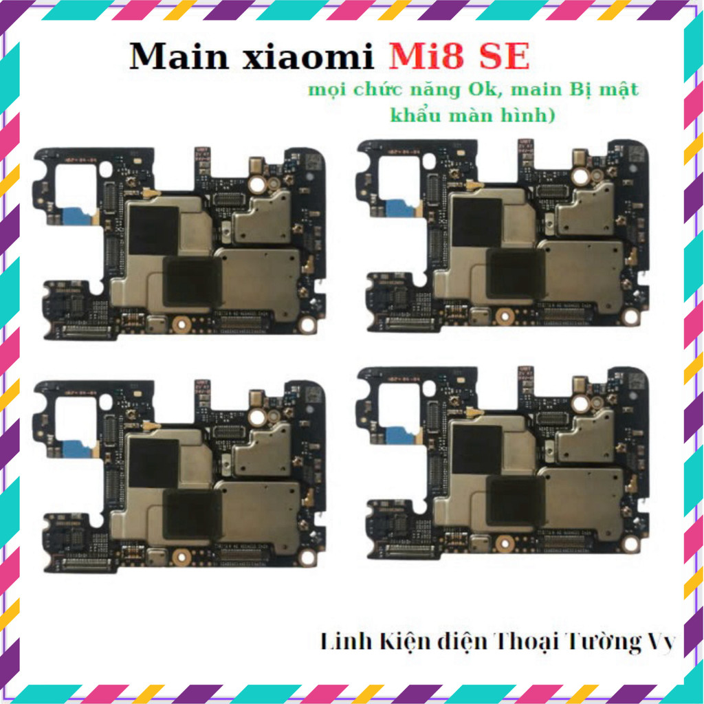 Main Xiaomi mi8 SE, ฟังก์ชันทั้งหมด ok, รหัสผ่านหน้าจอหลัก, 198 TVT