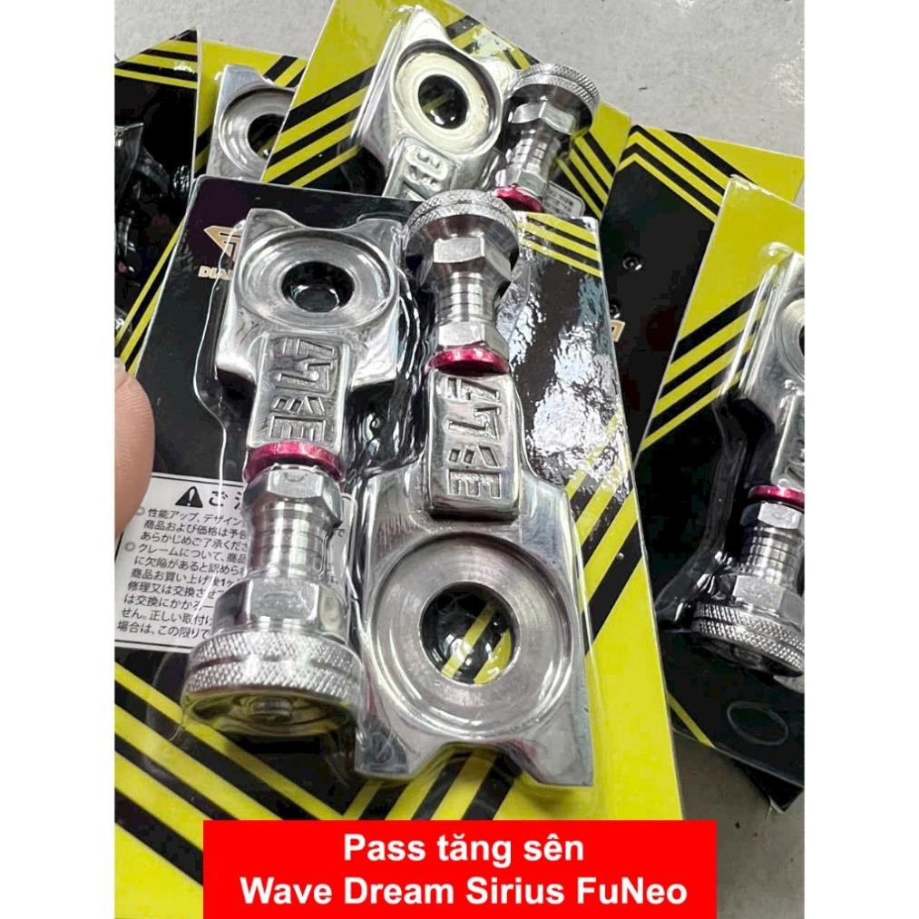 Wave Dream Sirius Future Neo Chain Booster SET (สแตนเลสสตีล 304 Chain Booster Pass)