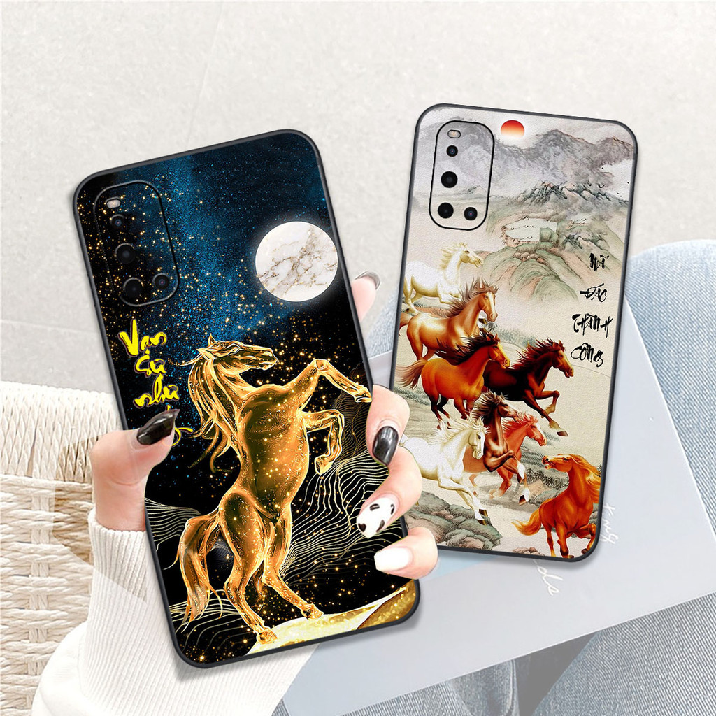 CASE สําหรับ Vivo V19 พิมพ์ลายปีใหม่นําโชค - CLOVER CASE