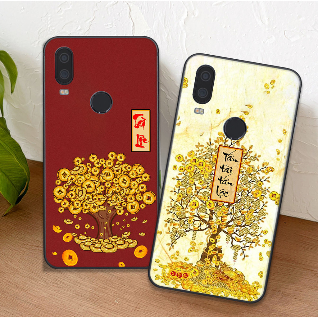 CASE สําหรับ Vsmart Active 1 / Active 1 Plus / Active 1+ พิมพ์ด้วยภาพ Tet นําโชค - CLOVER CASE