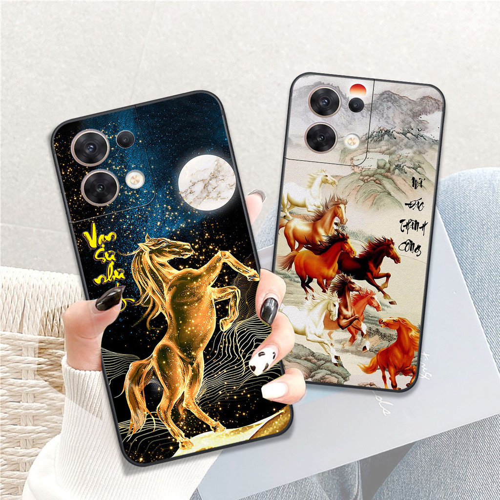 CASE สําหรับ Oppo RENO 8 5G / RENO 8Z 5G / RENO 8 4G พิมพ์ลาย lucky Tet image - V CASE