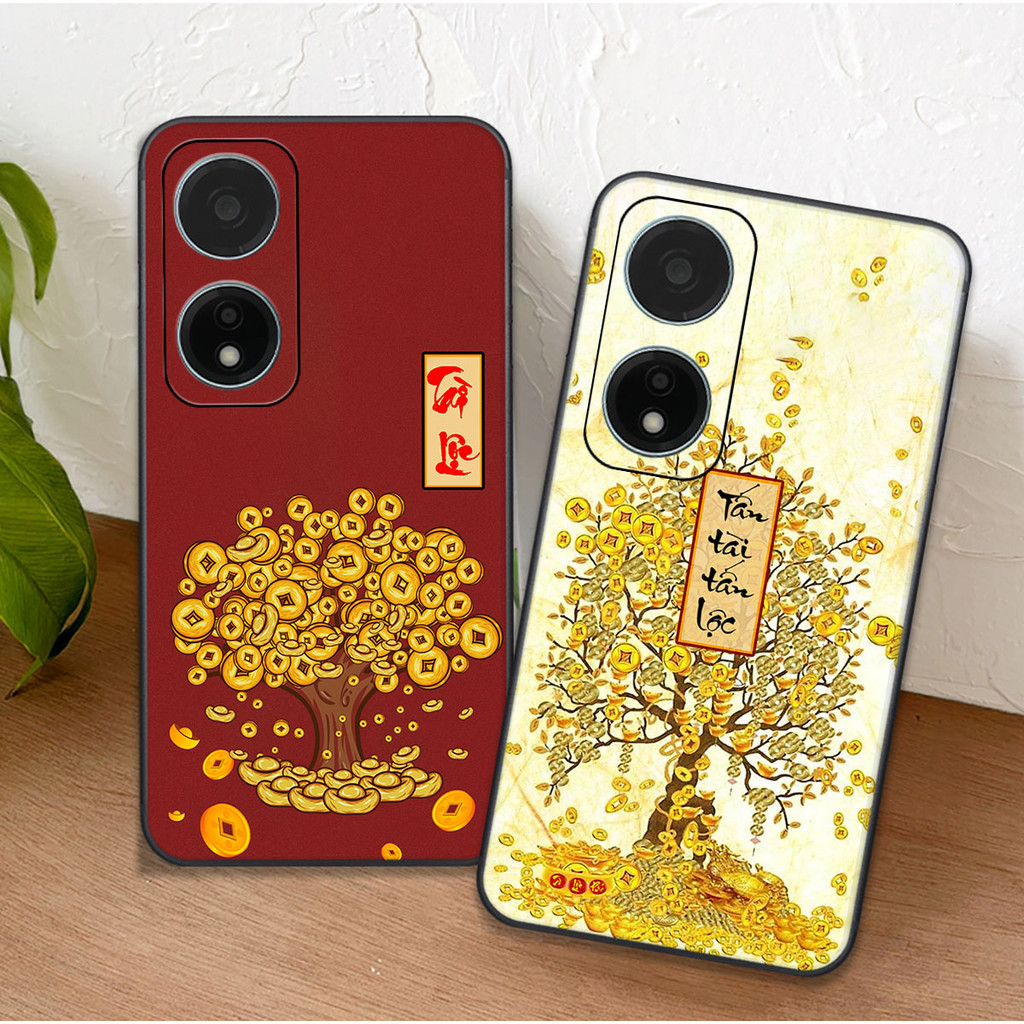 CASE สําหรับ Honor X5 Plus / X7b พิมพ์ลายปีใหม่นําโชค - V CASE