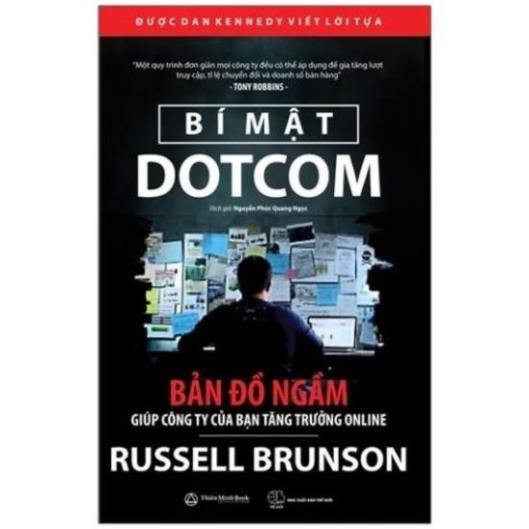 หนังสือ - Dotcom Secrets - แผนที่ใต้ดินเพื่อช่วยบริษัทของคุณเติบโตออนไลน์ - Thien Minh