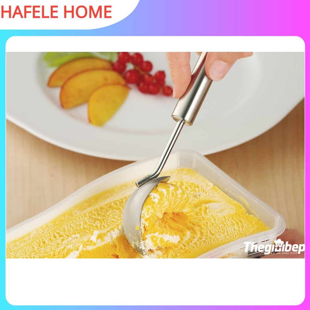 WMF PROFI PLUS L วัสดุตักไอศกรีม Cromargan 18/10 สแตนเลส ยาว 21.5 ซม. ใหม่